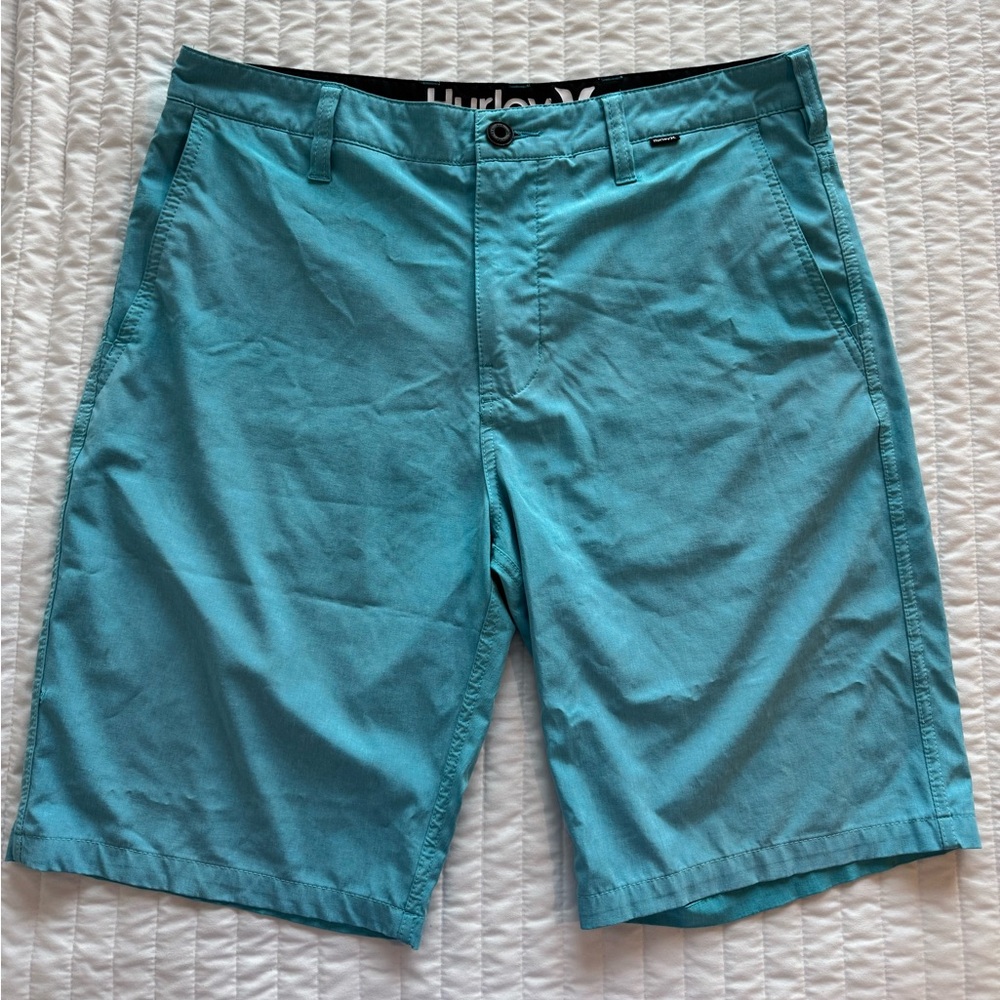 Hurley Men's Teal Board Shorts
